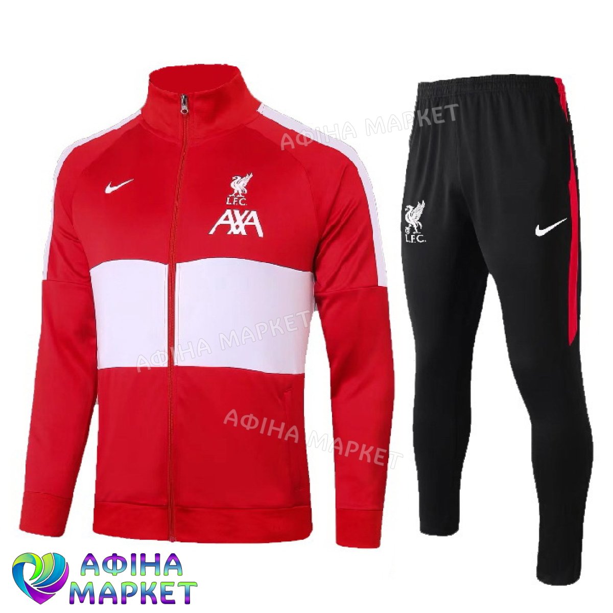 Дитячий футбольний костюм Ліверпуль Nike 2020-2021 Red (3127)