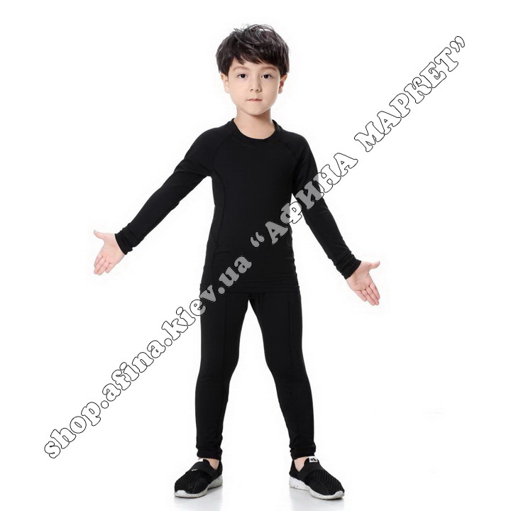 Thermal Underwear FENTA комплект чорний Kids 107439