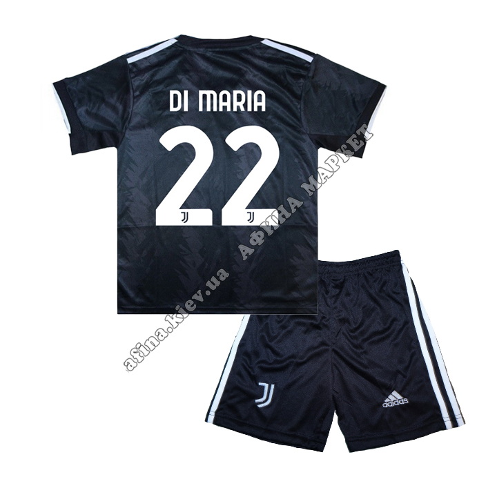DI MARIA 22 Ювентус 2022-2023 Adidas Away 