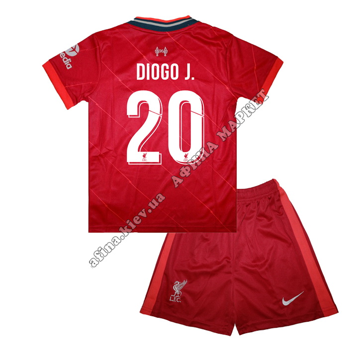 DIOGO J. 20 Ливерпуль 2021-2022 Nike Home 