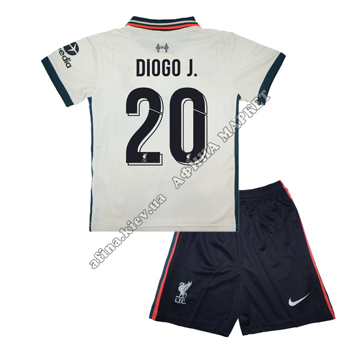 DIOGO J. 20 Ливерпуль 2021-2022 Nike выездная 