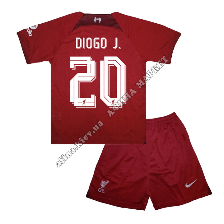 DIOGO J. 20 Ливерпуль 2022-2023 Nike Home 