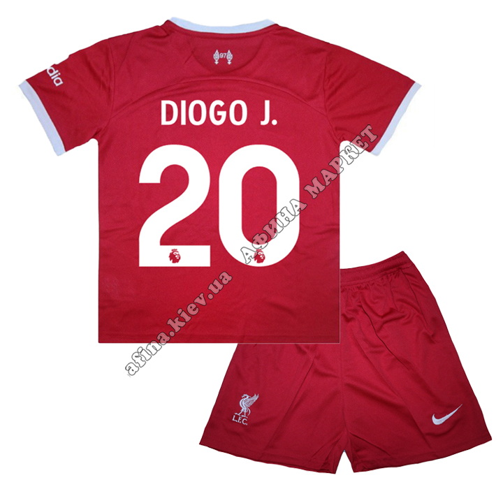 DIOGO J. 20 Ливерпуль 2023-2024 Nike Home 