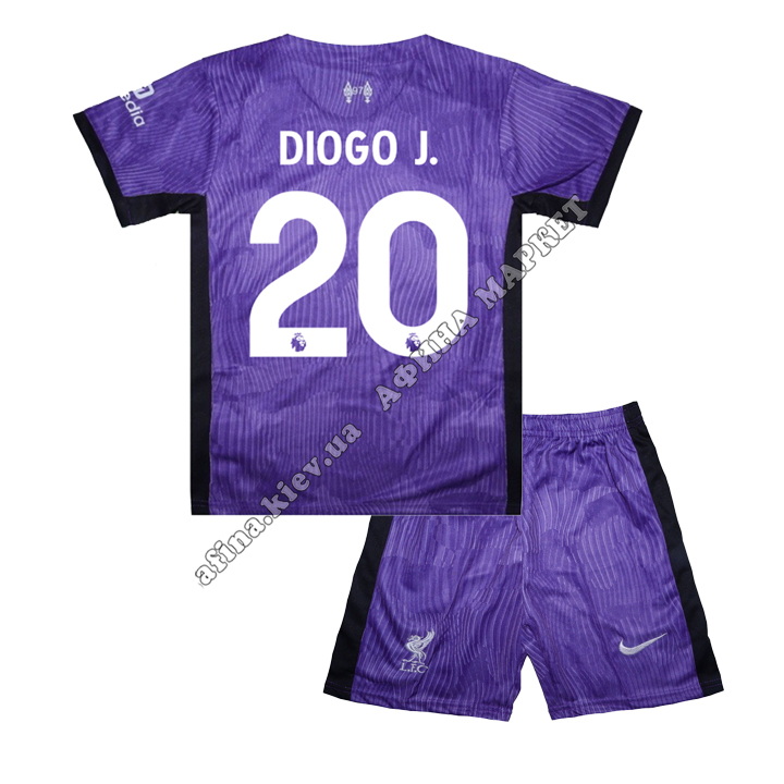 DIOGO J. 20 Ливерпуль 2023-2024 Nike Third 