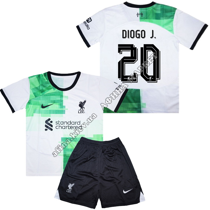 DIOGO J. 20 Ліверпуль 2024 Nike Away 