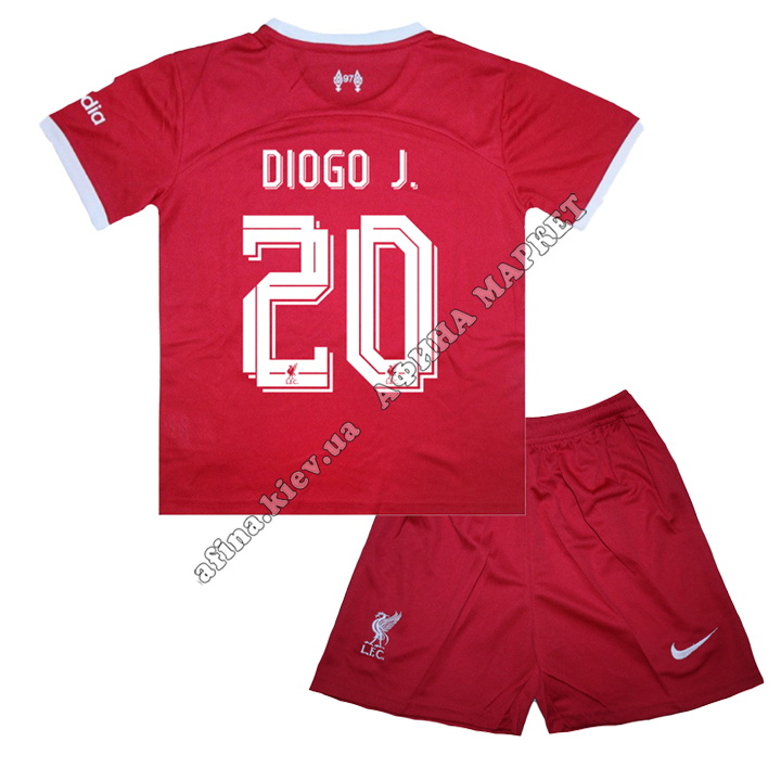 DIOGO J. 20 Ливерпуль 2024 Nike Home 