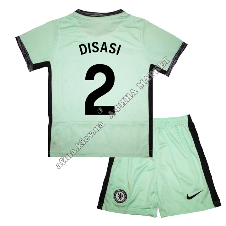 DISASI 2 Челси 2023-2024 Nike Third 