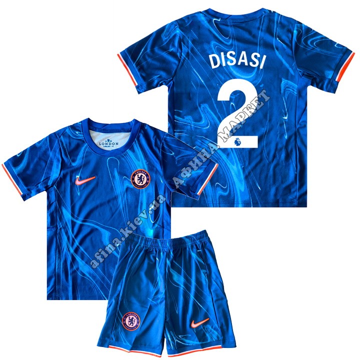 DISASI 2 Челсі 2024-2025 Nike Home 