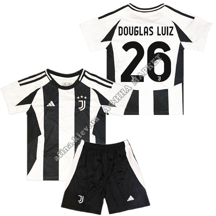 DOUGLAS LUIZ 26 Ювентус 2024-2025 Adidas Home 