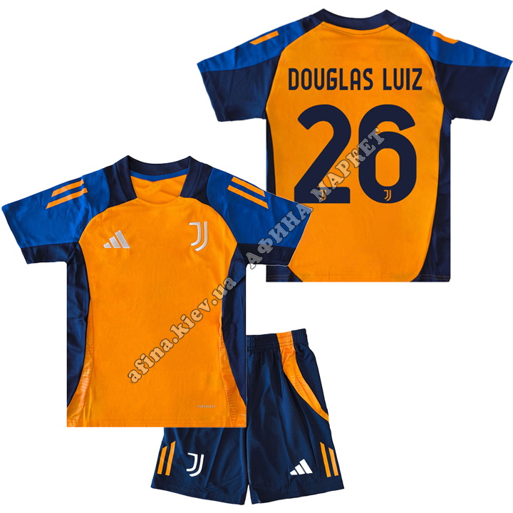 DOUGLAS LUIZ 26 Ювентус 2024-2025 Adidas Training 