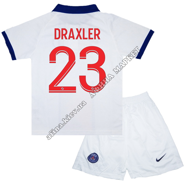 DRAXLER 23 ПСЖ 2020-2021 Nike Away 