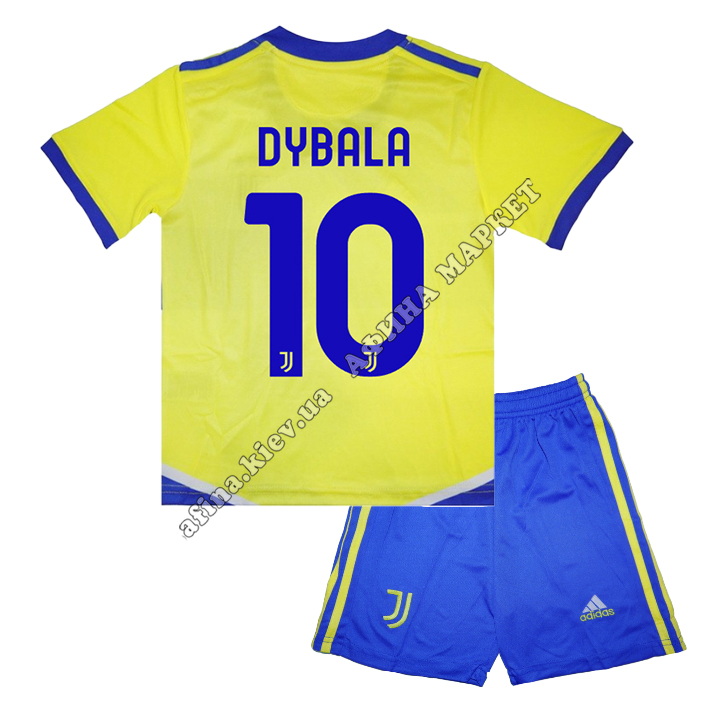 DYBALA 10 Ювентус 2021-2022 Adidas Third 