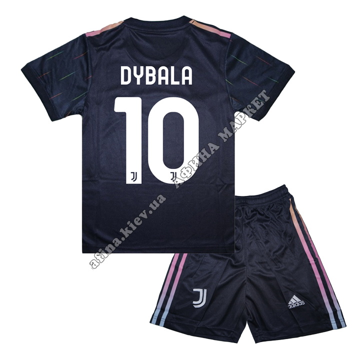 DYBALA 10 Ювентус 2021-2022 Adidas выездная 