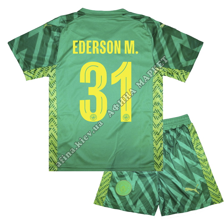 EDERSON M. 31 Манчестер Сіті 2022-2023 Goalkeeper Puma  54141 