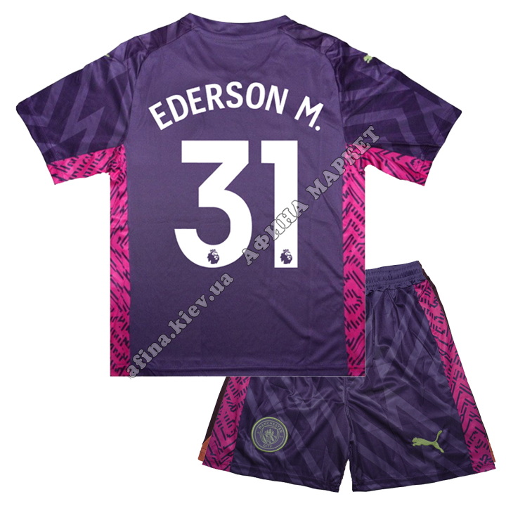 EDERSON M. 31 Манчестер Сити 2024 Puma Goalkeeper 