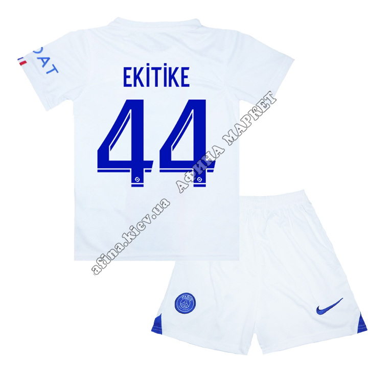EKITIKÉ 44 ПСЖ 2022-2023 Nike Third 