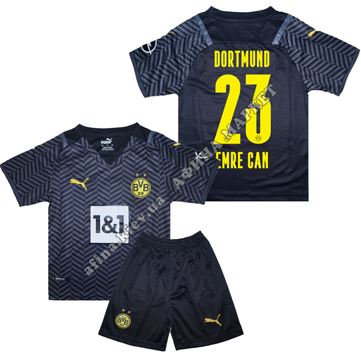 EMRE CAN 23 Боруссия Дортмунд 2021-2022 Puma Away 