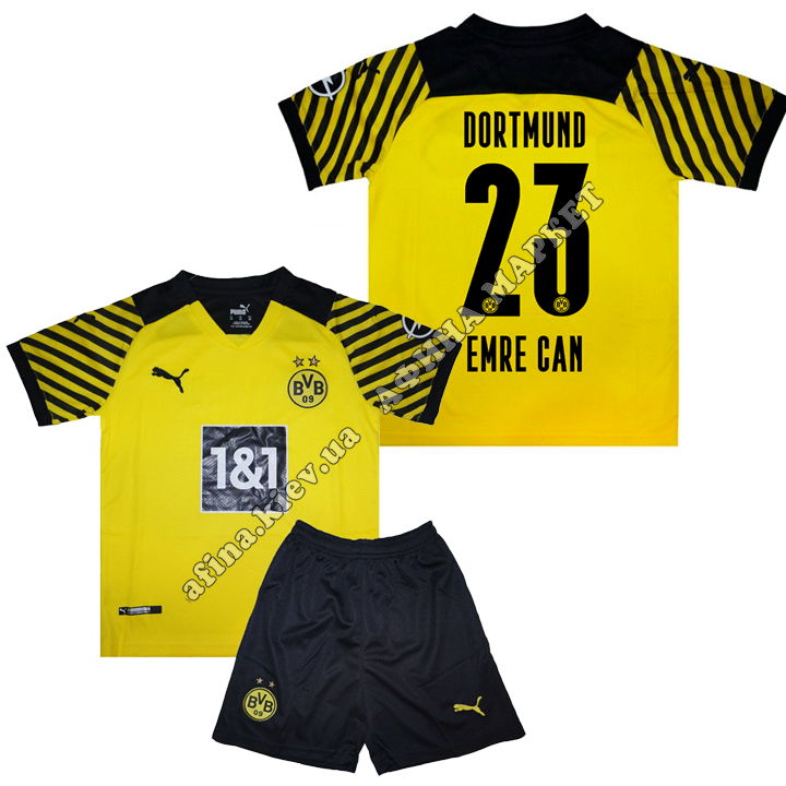 EMRE CAN 23 Боруссия Дортмунд 2021-2022 Puma Home 