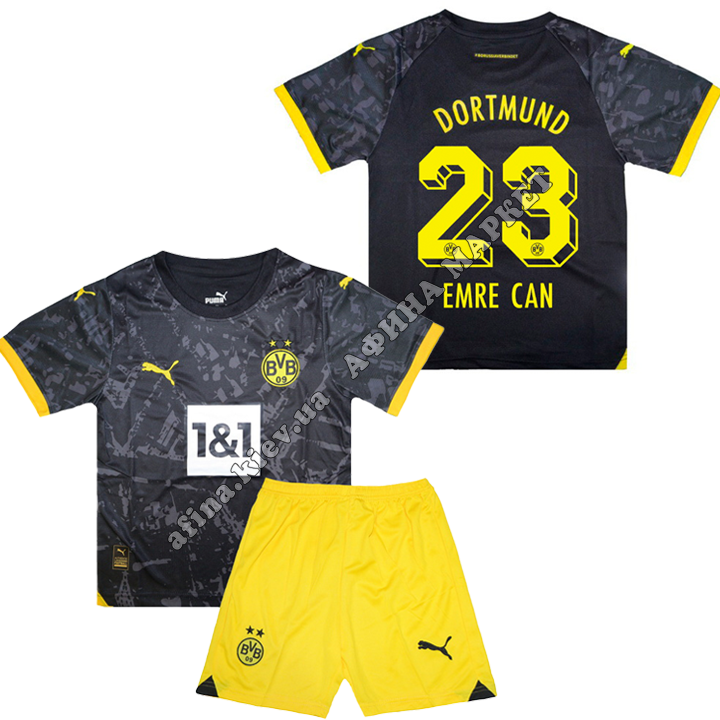 EMRE CAN 23 Боруссия Дортмунд 2023-2024 Puma Away 