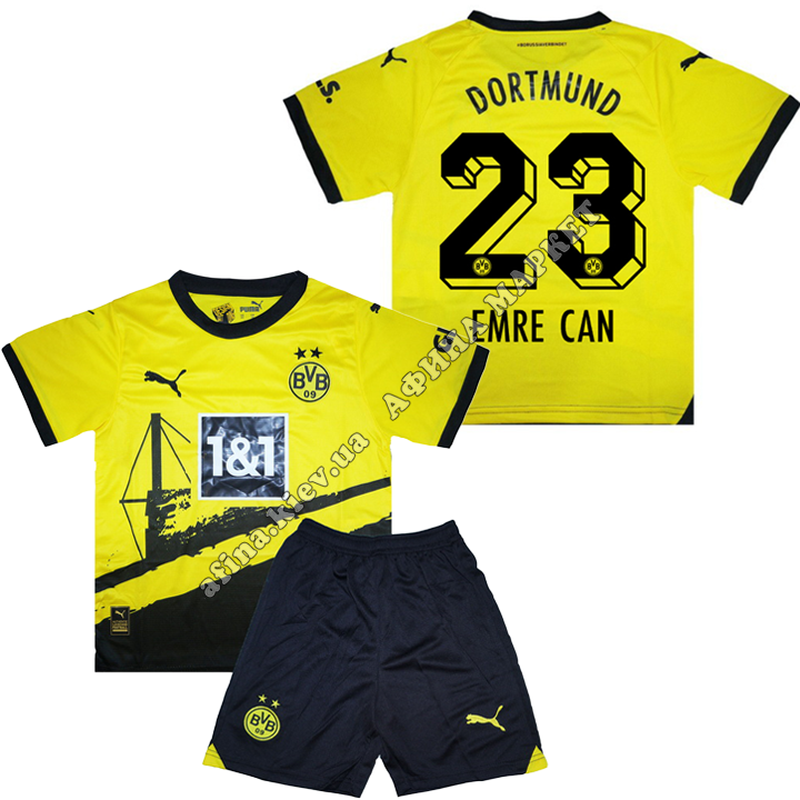 EMRE CAN 23 Боруссия Дортмунд 2023-2024 Puma Home 