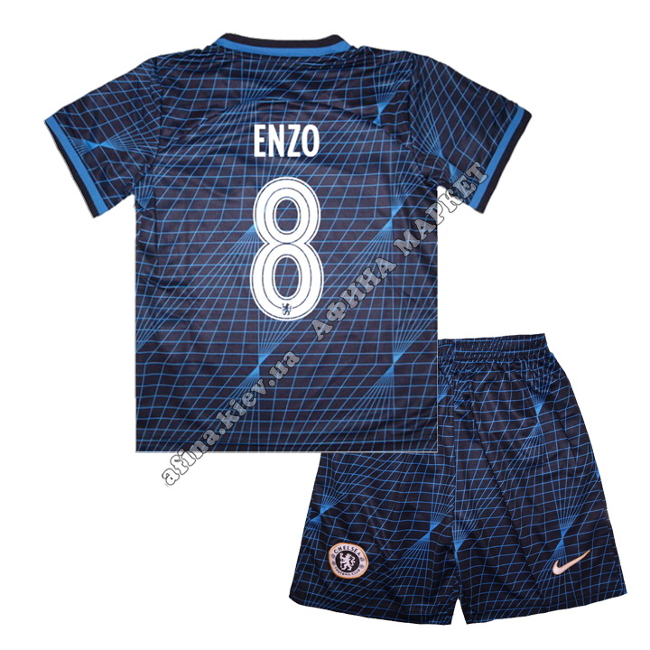 ENZO 8 Челси 2024 Nike Away 