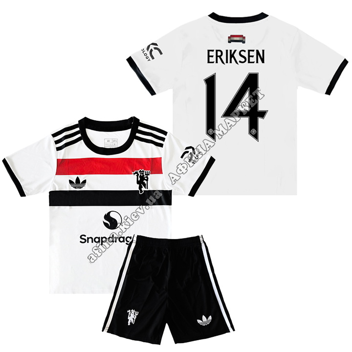 ERIKSEN 14 Манчестер Юнайтед 2025 Adidas Third 