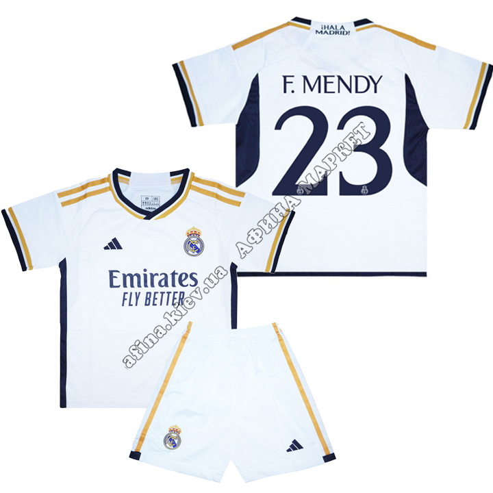 F. MENDY 23 Реал Мадрид 2023-2024 Adidas Home 