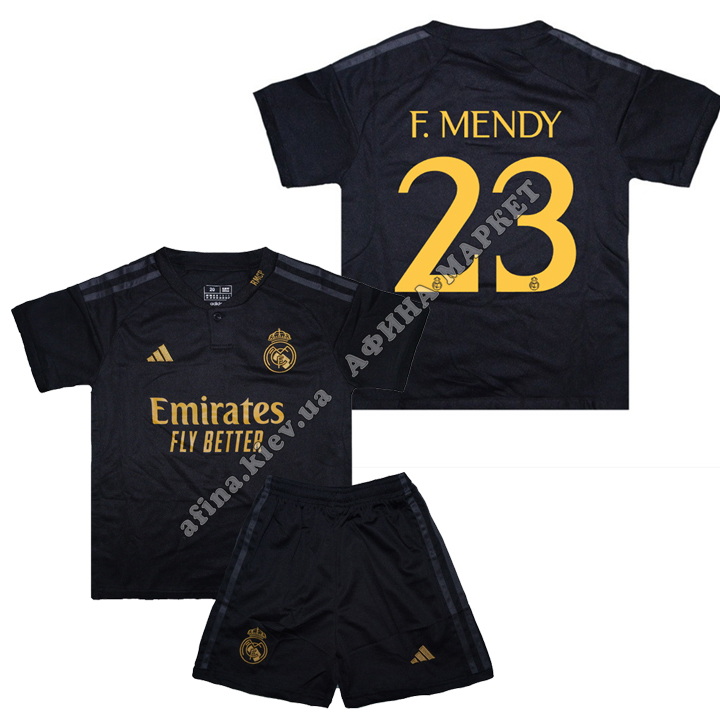 F. MENDY 23 Реал Мадрид 2023-2024 Adidas Third 