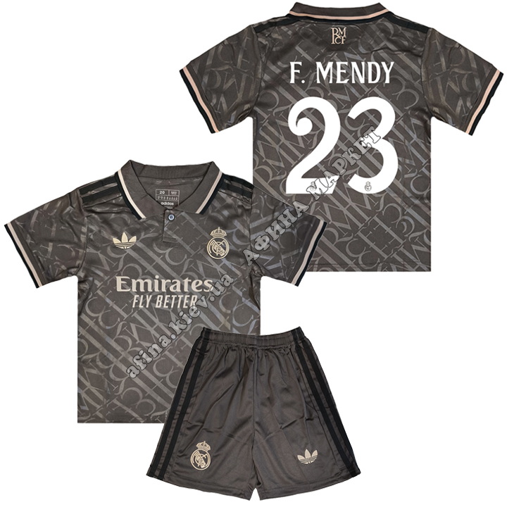 F. MENDY 23 Реал Мадрид 2024-2025 Third Adidas 