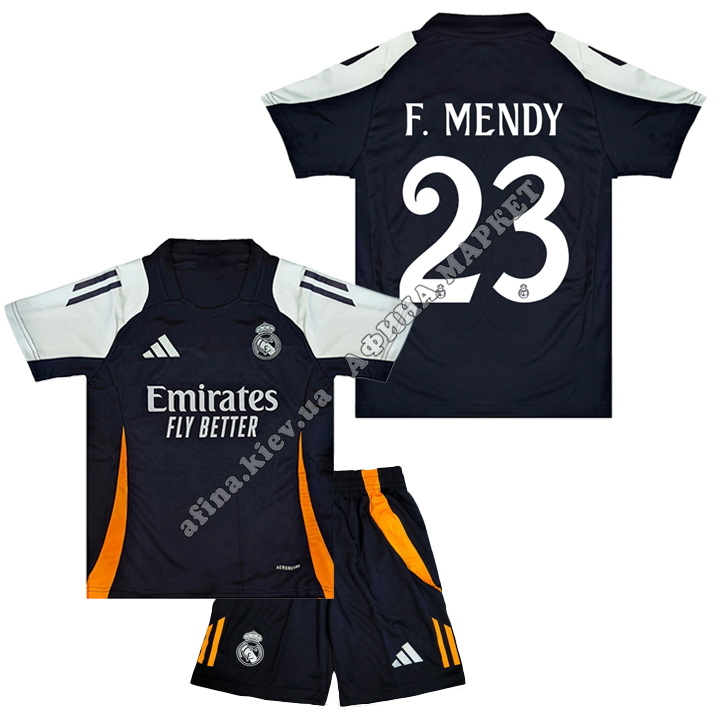 F. MENDY 23 Реал Мадрид 2024-2025 Training Navy Adidas 