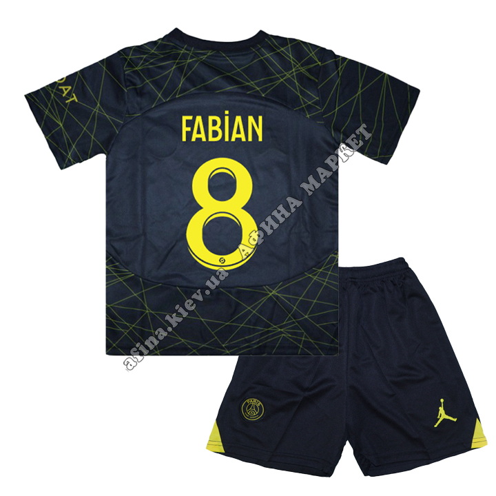 FABIAN 8 ПСЖ 2022-2023 Jordan Limited 