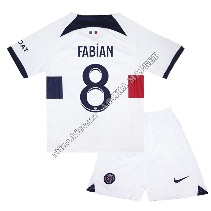 FABIAN 8 ПСЖ 2022-2023 Nike Away 5413 
