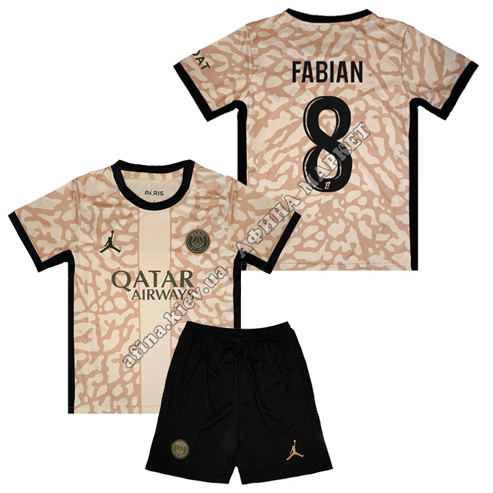 FABIAN 8 ПСЖ 2024-2025 Jordan Fourth 