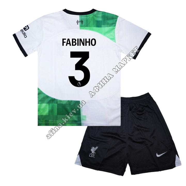 FABINHO 3 Ліверпуль 2023-2024 Nike Away 