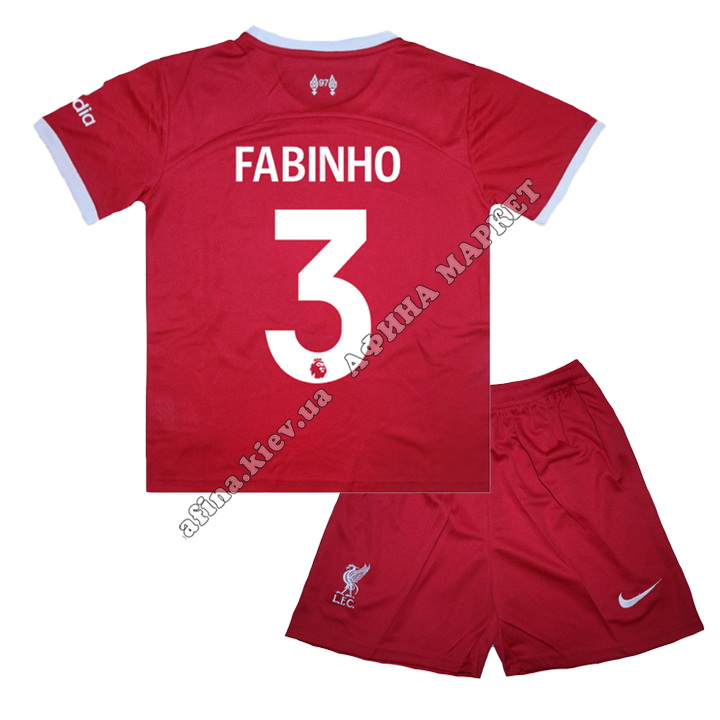 FABINHO 3 Ливерпуль 2023-2024 Nike Home 