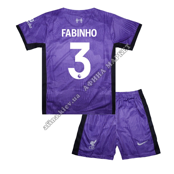 FABINHO 3 Ліверпуль 2023-2024 Nike Third 