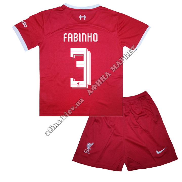 FABINHO 3 Ливерпуль 2024 Nike Home 