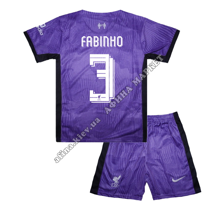 FABINHO 3 Ливерпуль 2024 Nike Third 