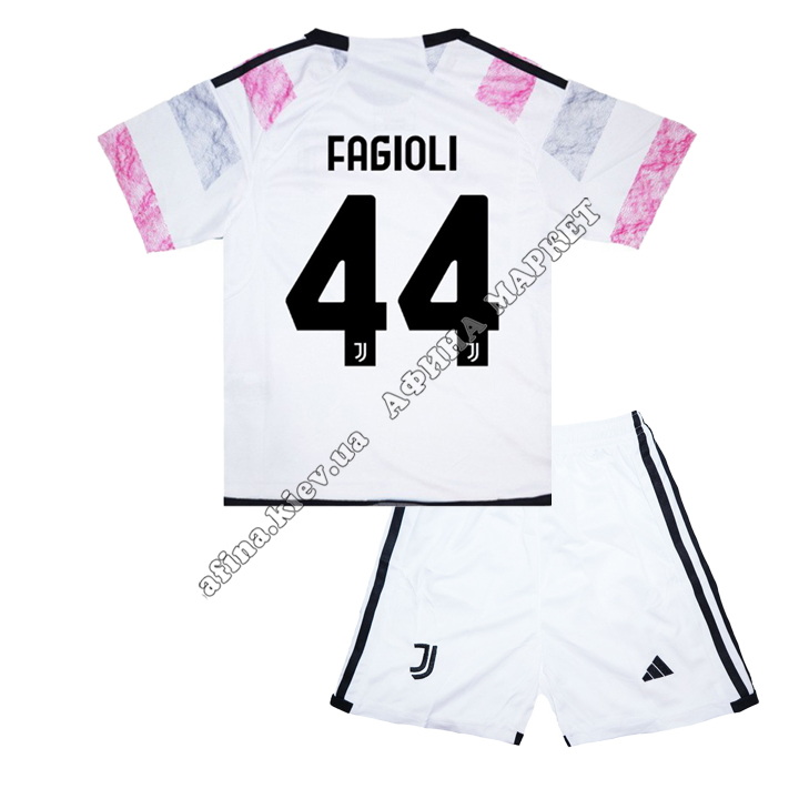 FAGIOLI 44 Ювентус 2023-2024 Adidas Away 