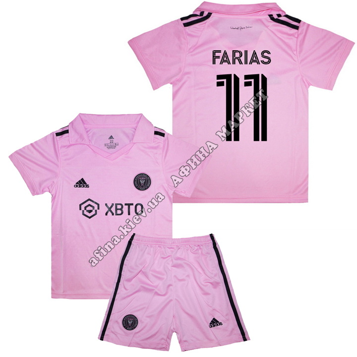 FARIAS 11 Інтер Майамі 2023-2024 Away 