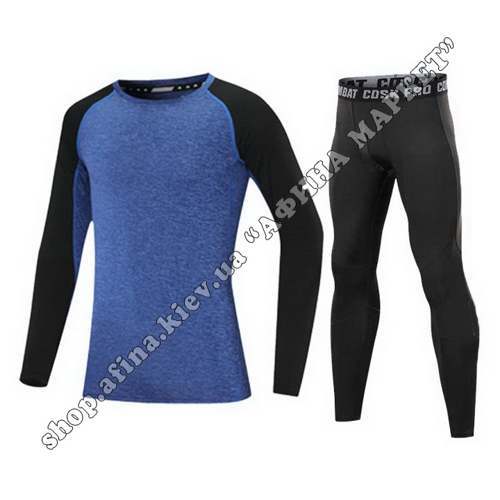 Thermal Underwear FENTA Reflective комплект Blue Adult 