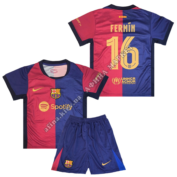 FERMÍN 16 Барселона 2025 Nike Home 