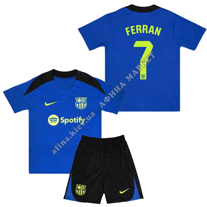 FERRAN 7 Барселона 2024-2025 Nike Training 