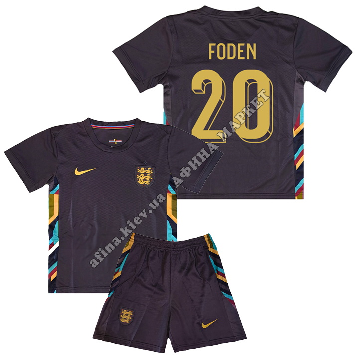 FODEN 20 сборной Англии EURO 2024 Nike England Away 