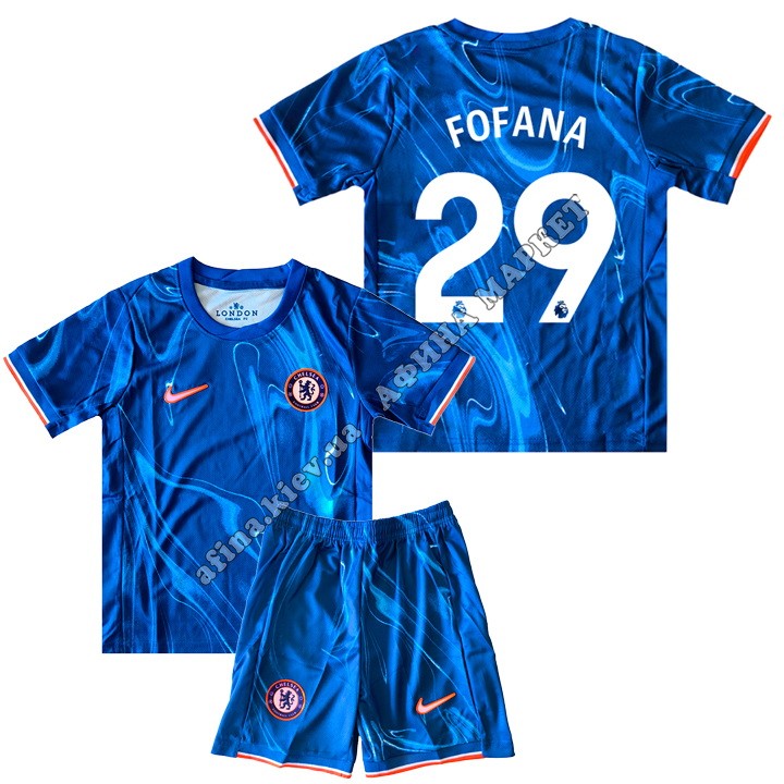 FOFANA 29 Челси 2024-2025 Nike Home 