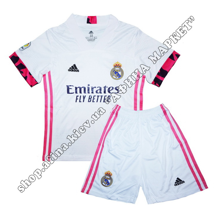 Реал Мадрид 2020-2021 Adidas Home