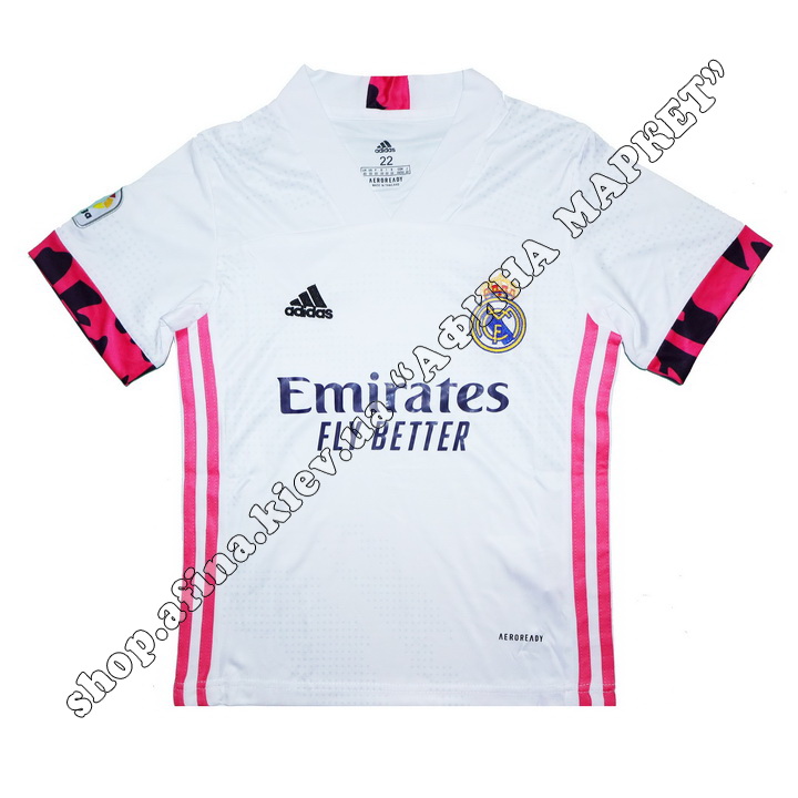 Реал Мадрид 2020-2021 Adidas Home 131324