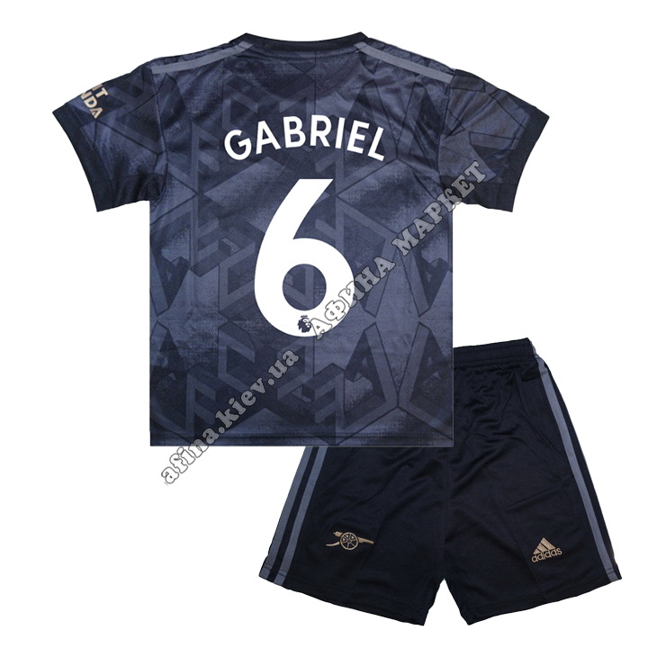 GABRIEL 6 Арсенал 2022-2023 Adidas Away 