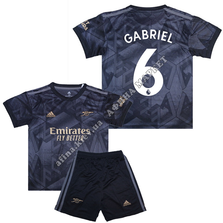 GABRIEL 6 Арсенал 2022-2023 Adidas Away 