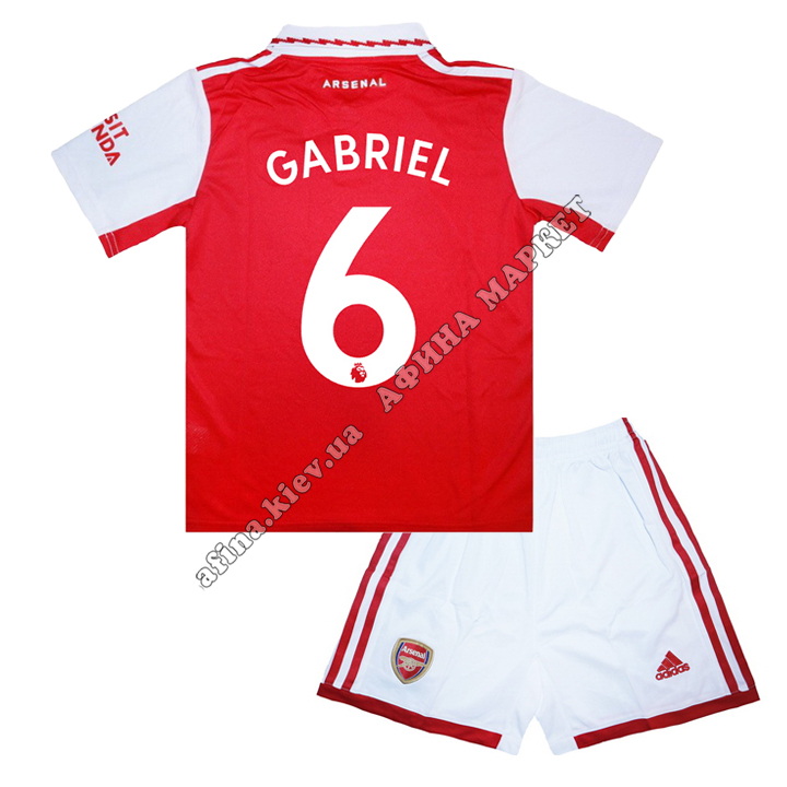 GABRIEL 6 Арсенал 2022-2023 Adidas Home 